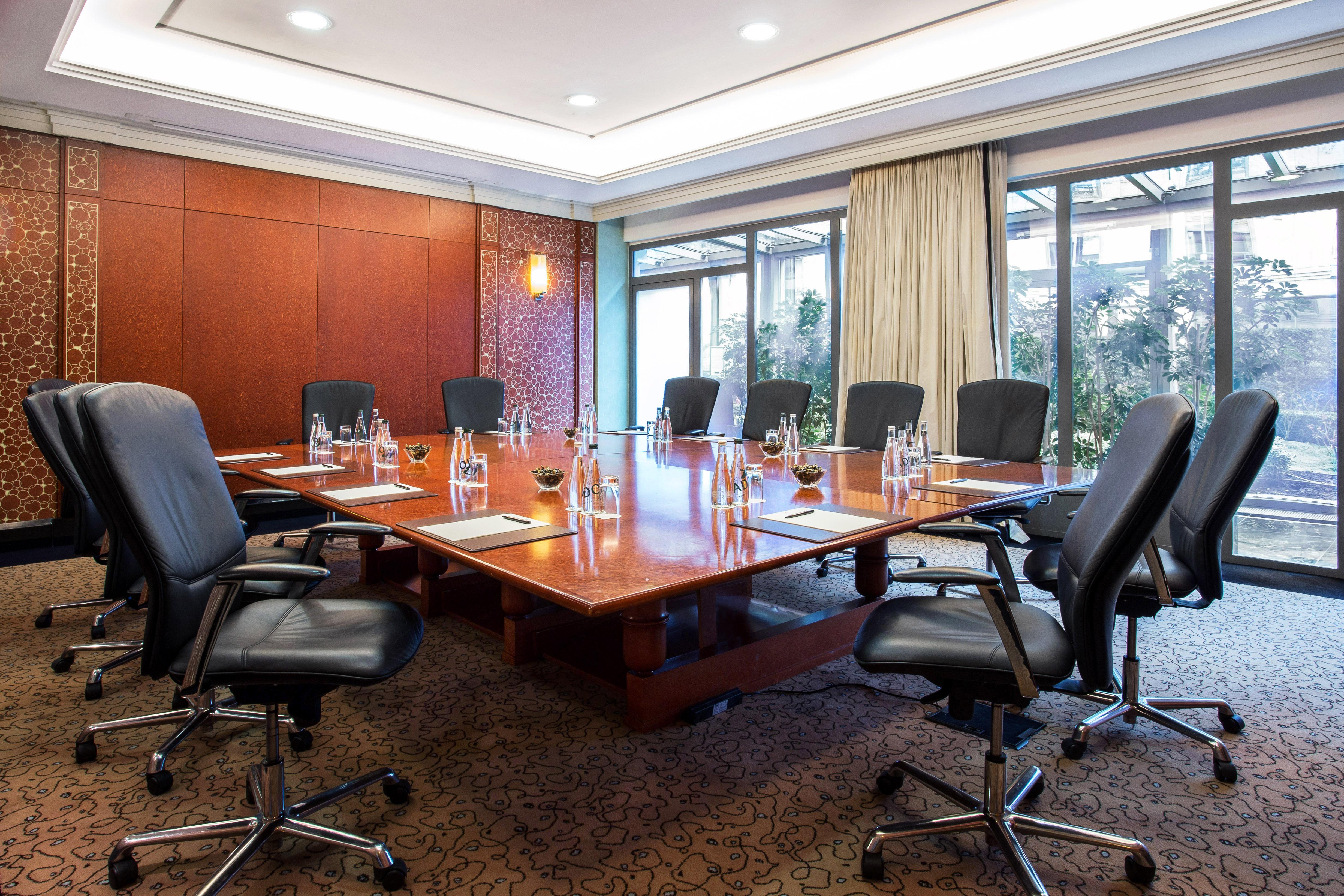L'Hotel Du Collectionneur Paříž Exteriér fotografie Meeting room