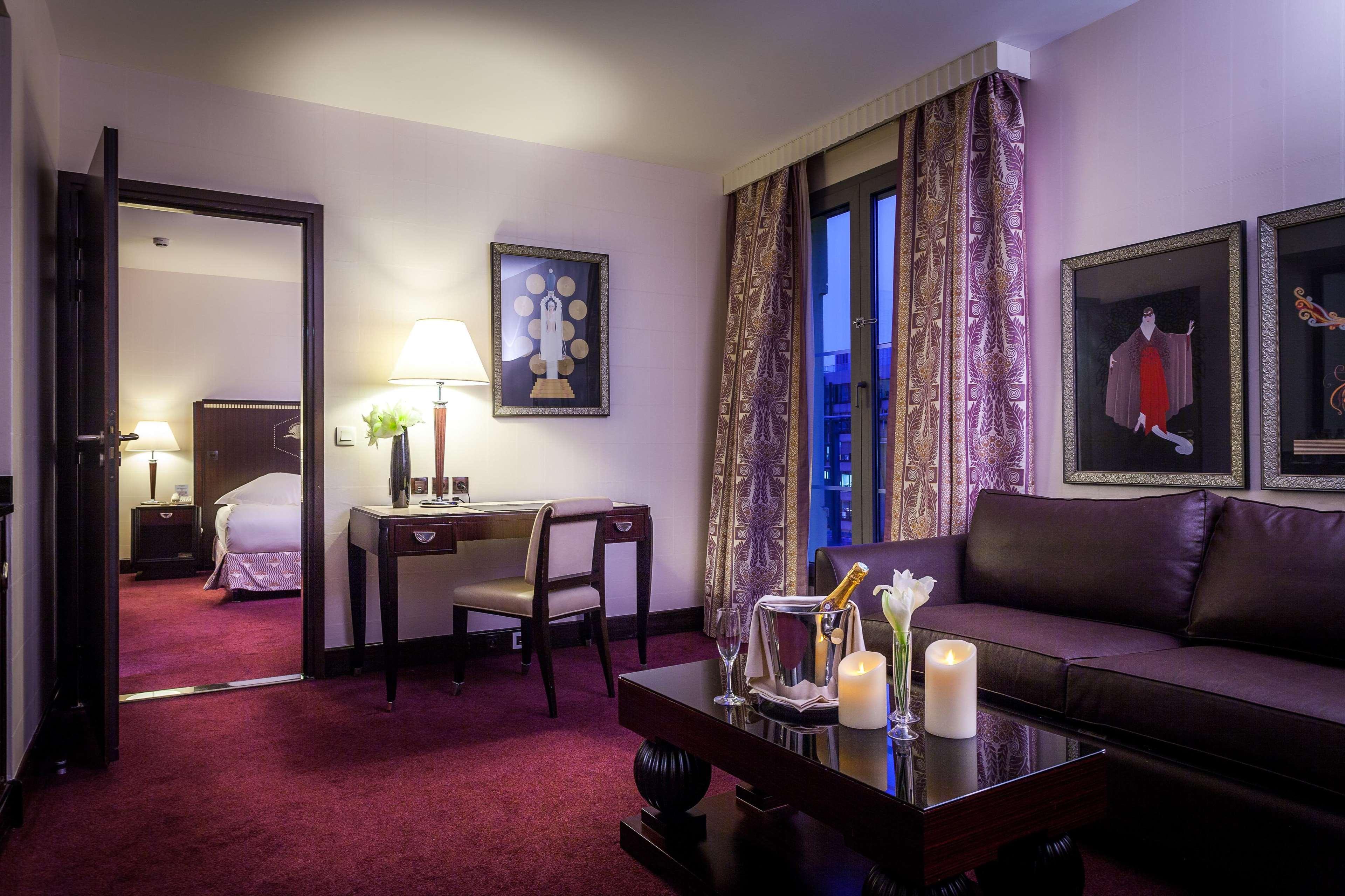 L'Hotel Du Collectionneur Paříž Exteriér fotografie Suite