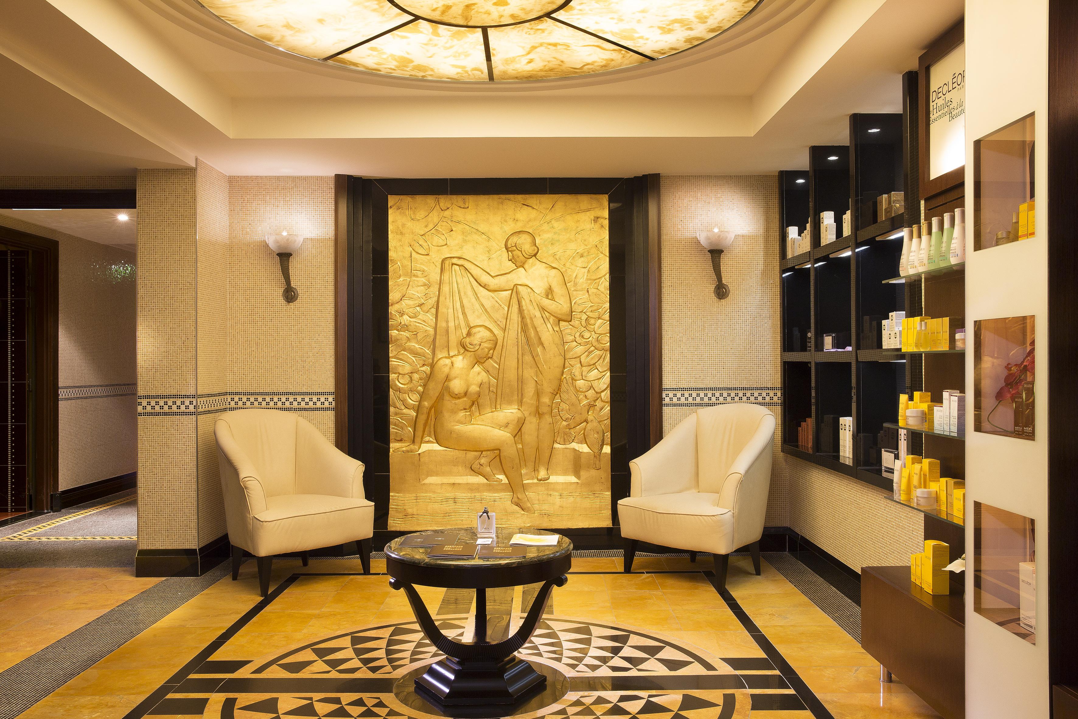 L'Hotel Du Collectionneur Paříž Exteriér fotografie The lobby of the hotel