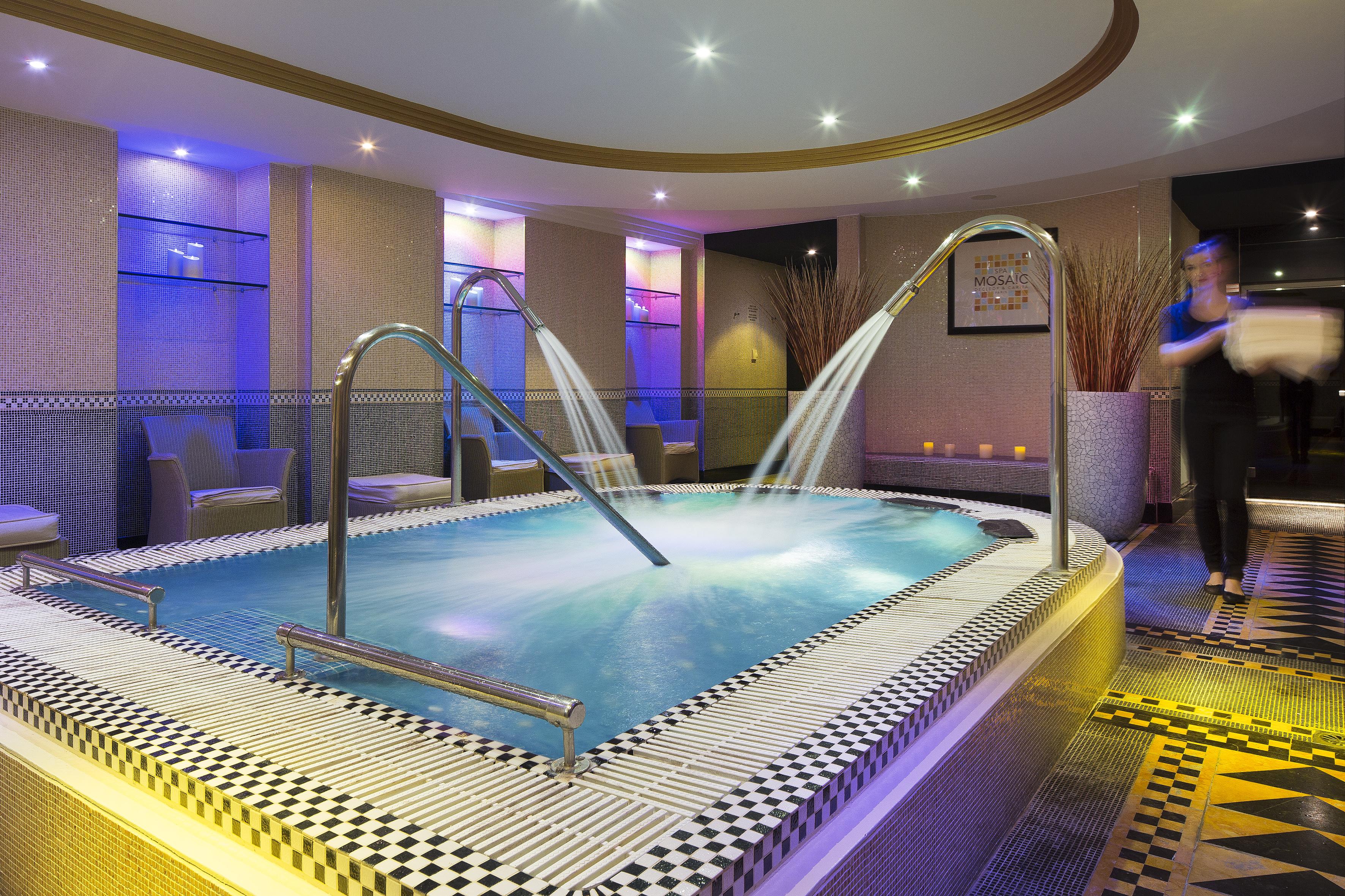 L'Hotel Du Collectionneur Paříž Exteriér fotografie Spa