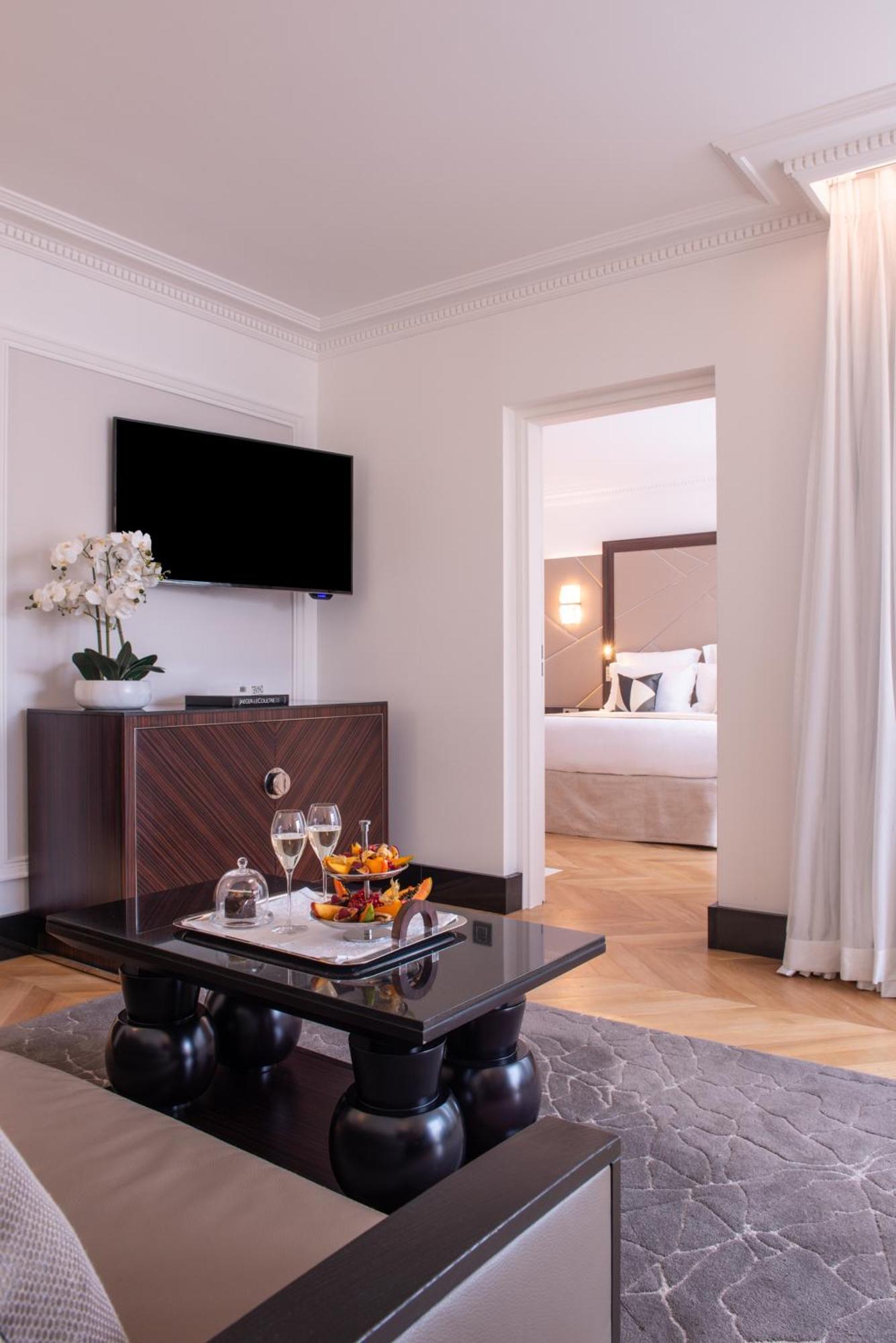 L'Hotel Du Collectionneur Paříž Exteriér fotografie Suite