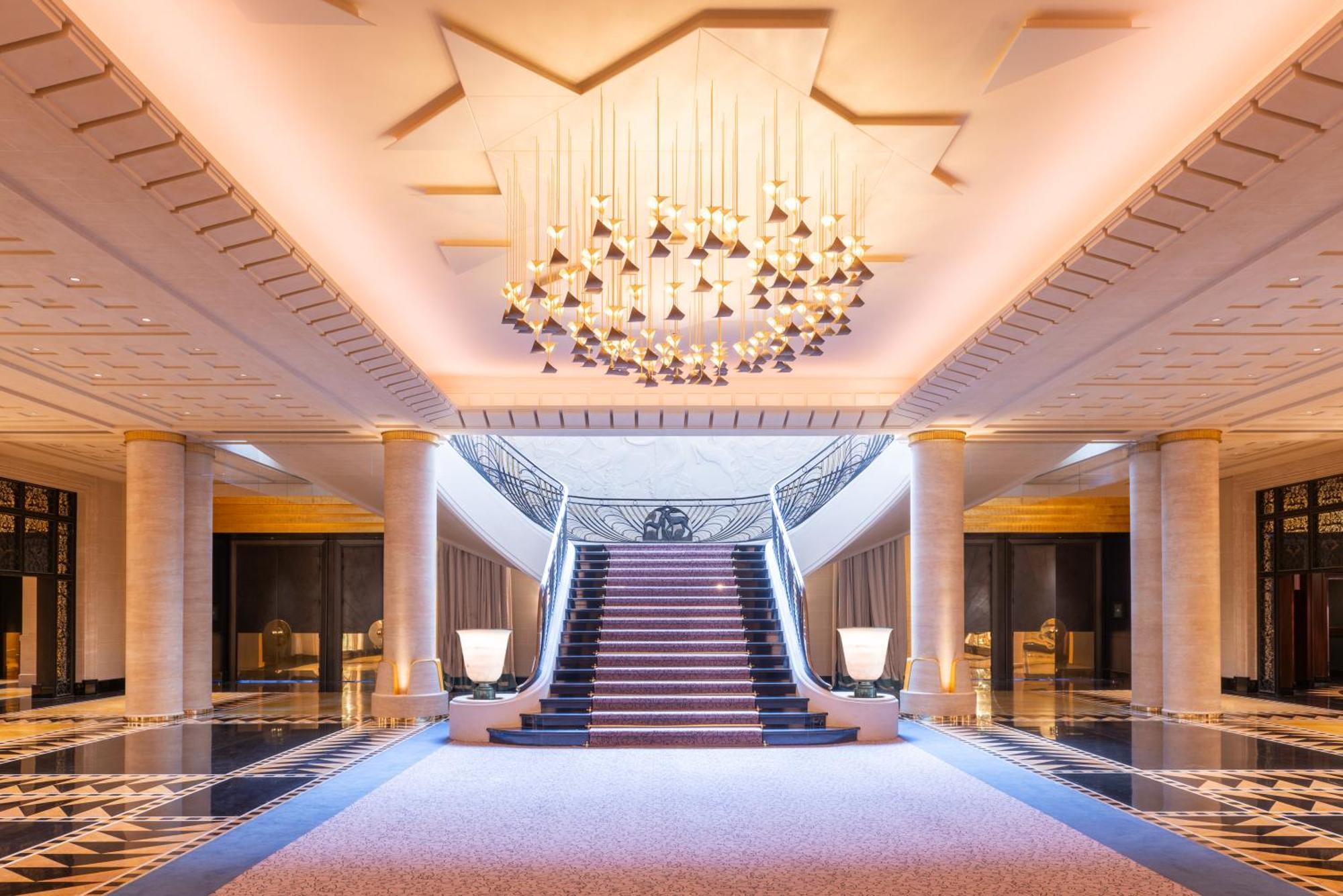 L'Hotel Du Collectionneur Paříž Exteriér fotografie The lobby of the hotel