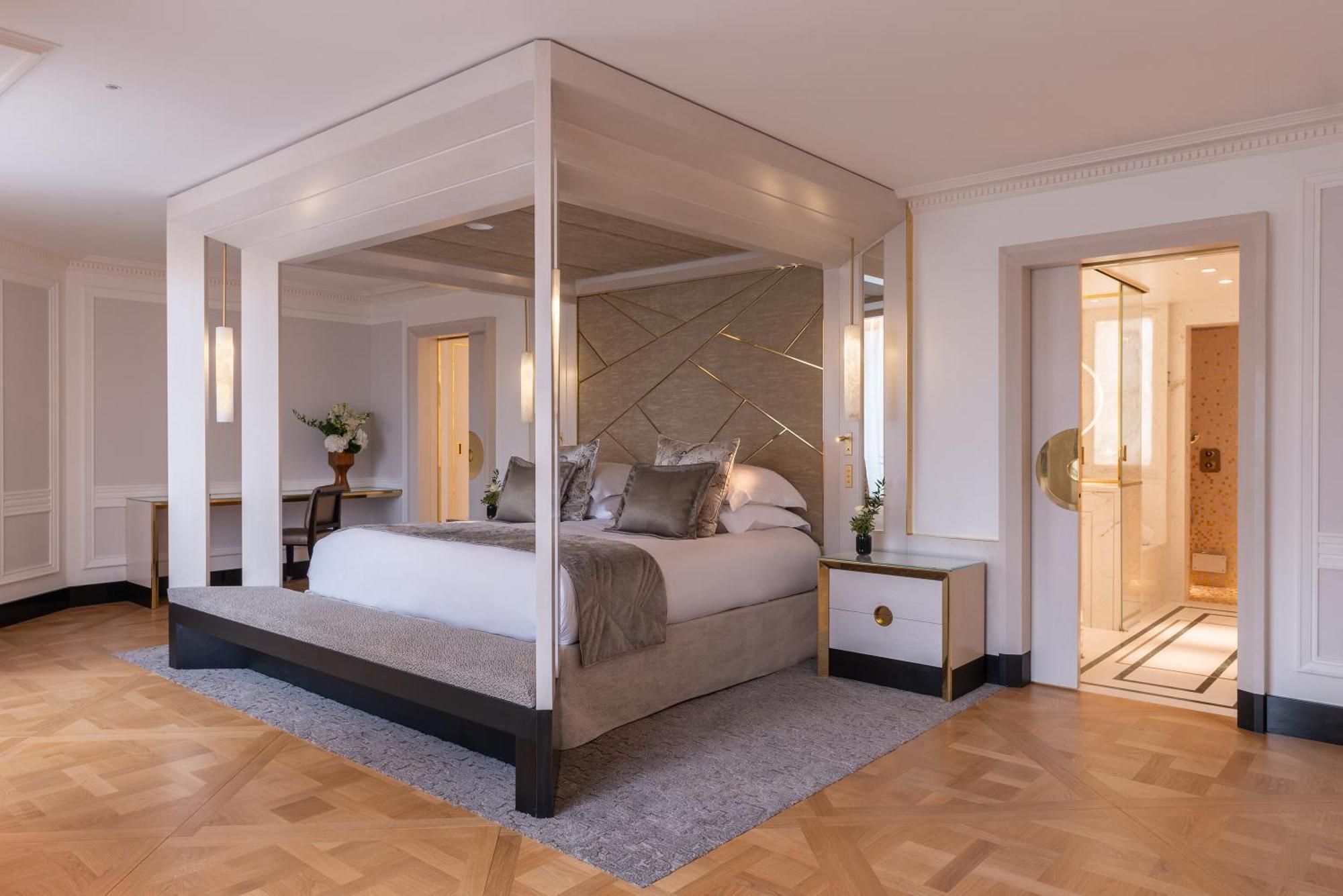 L'Hotel Du Collectionneur Paříž Exteriér fotografie The bedroom of the 1930s house