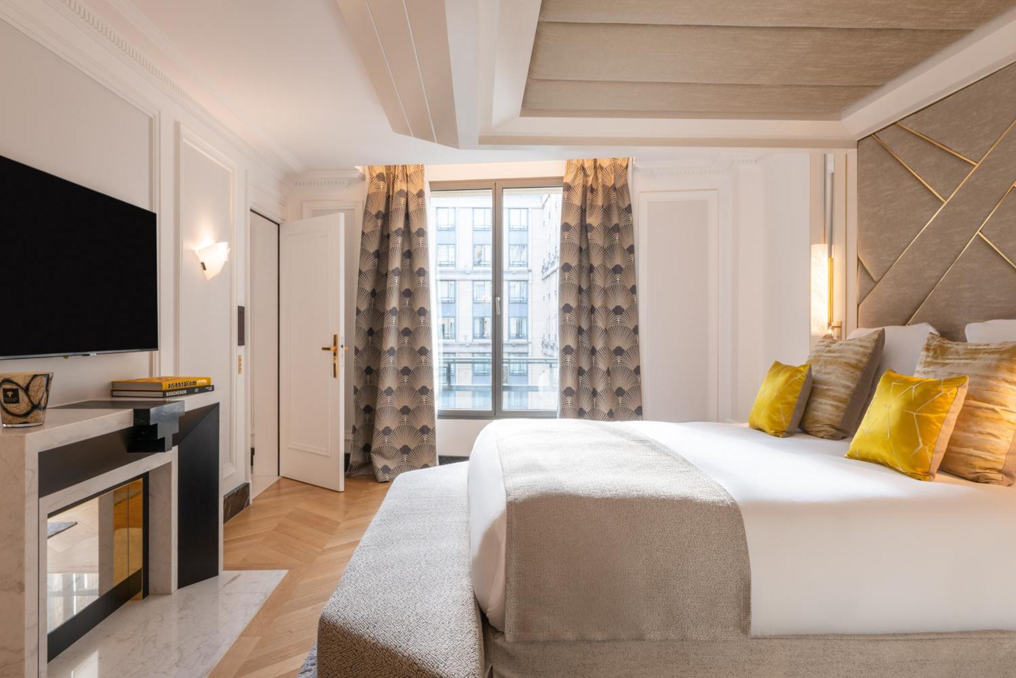 L'Hotel Du Collectionneur Paříž Exteriér fotografie Deluxe room
